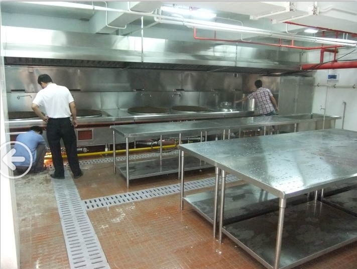 深圳太平洋保险公司厨房设备3