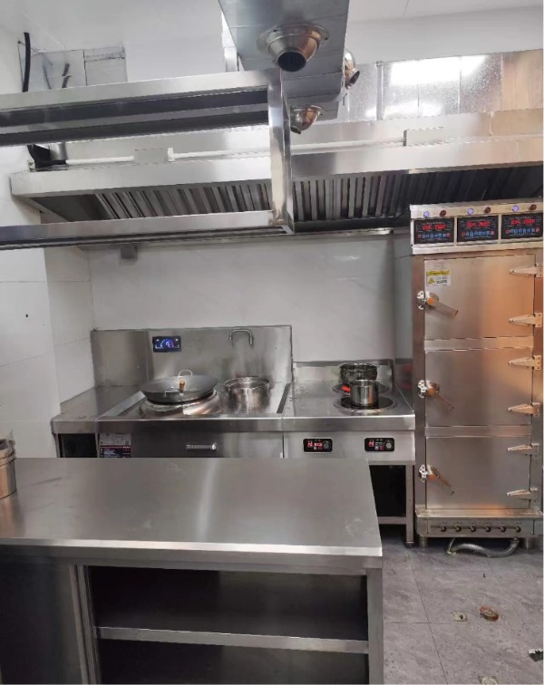 电磁炉厨房案例A