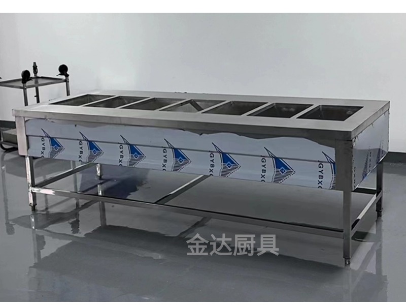 不锈钢保温台