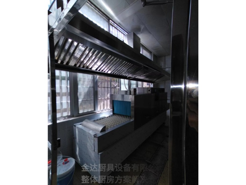 二洗一漂洗碗机