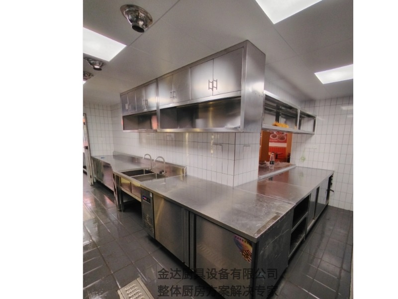 平台雪柜连水池台